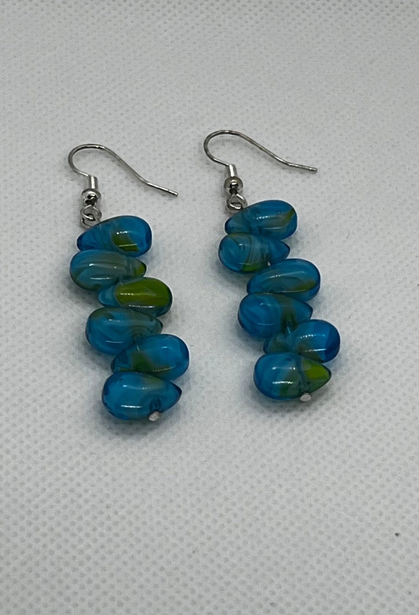Aqua Earrings