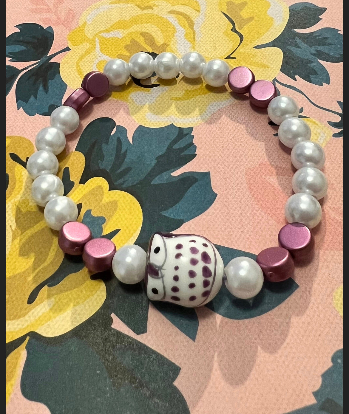 Owl Bracelet