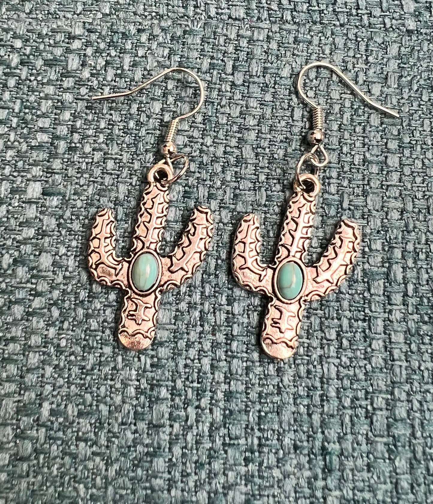 Cactus earrings