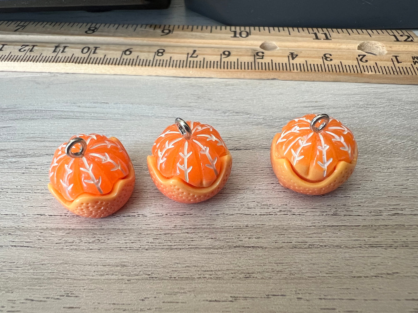 Orange charms