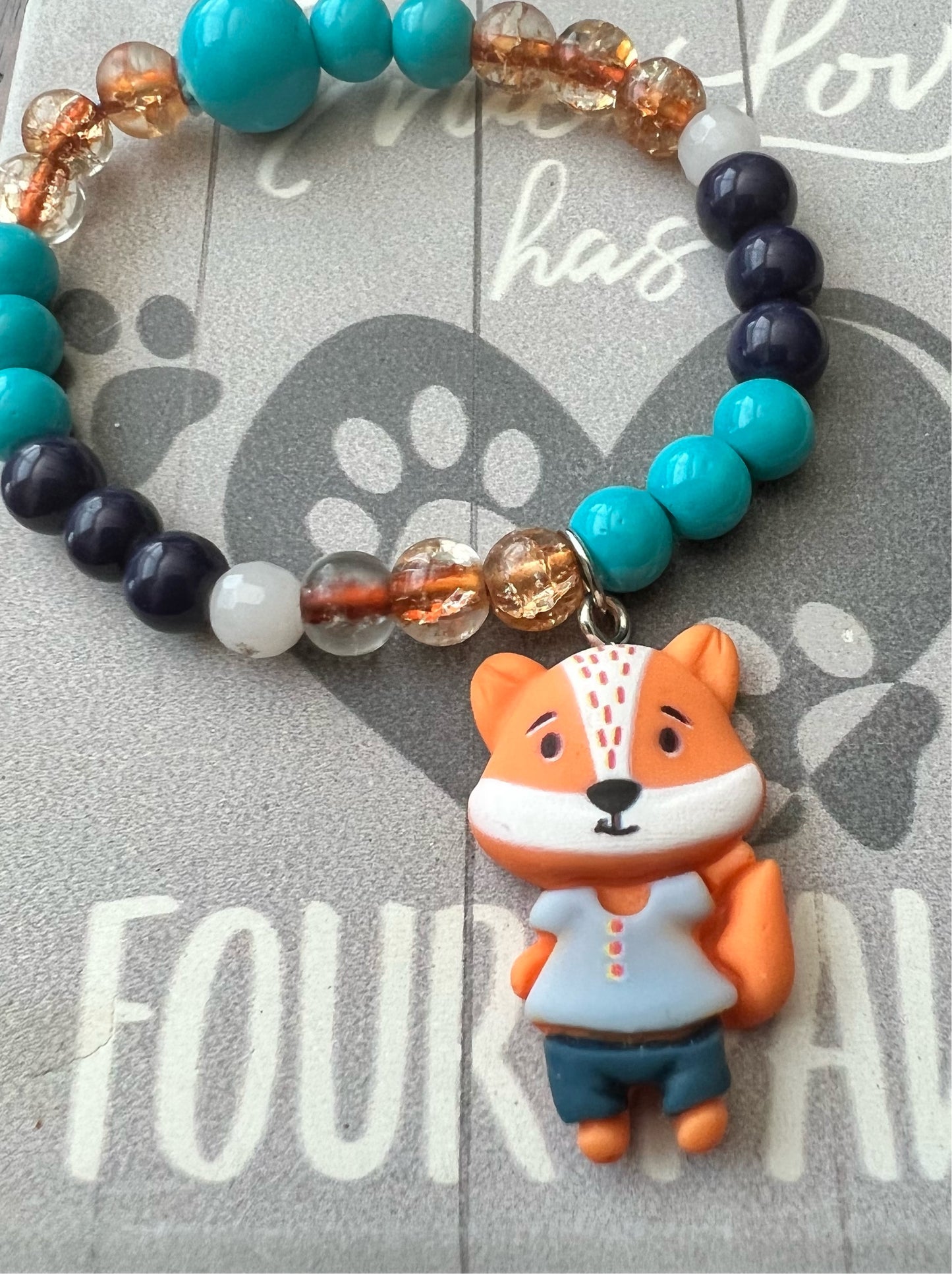 Foxy bracelet