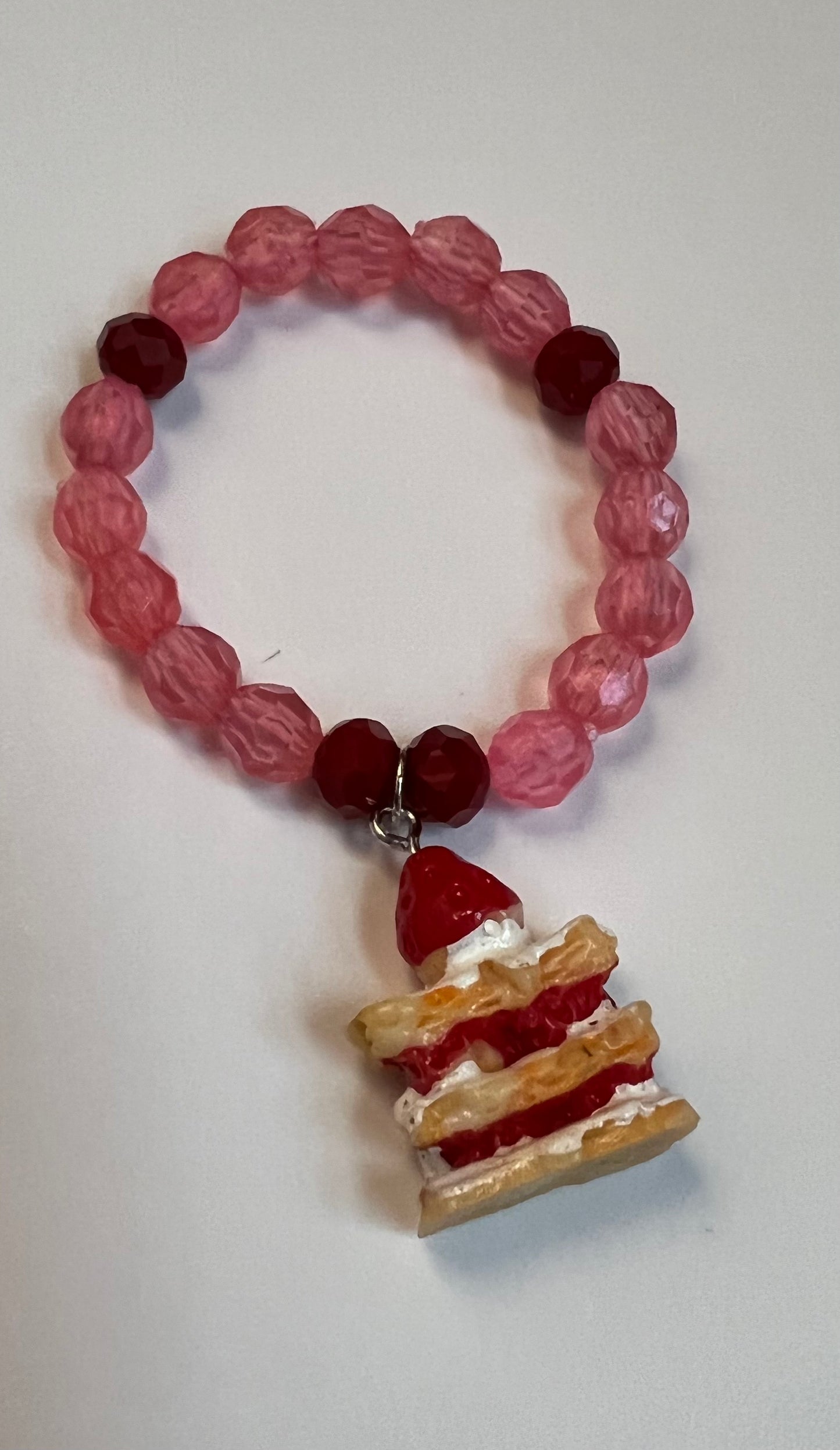 Strawberry Shortcake Bracelet