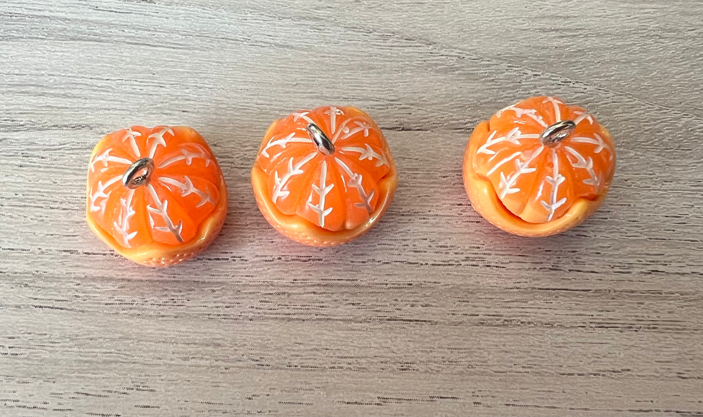 Orange charms