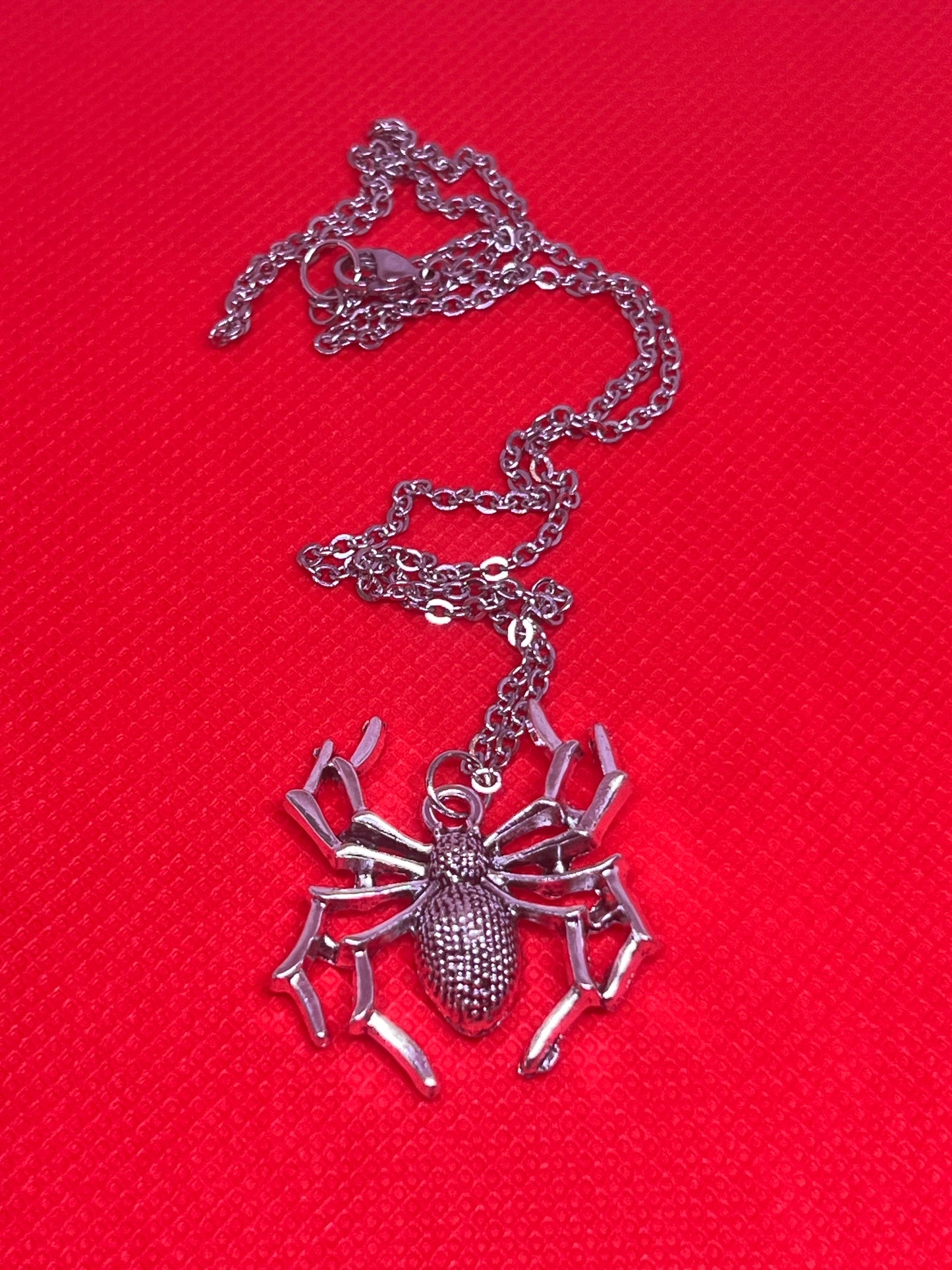 Spider Necklace