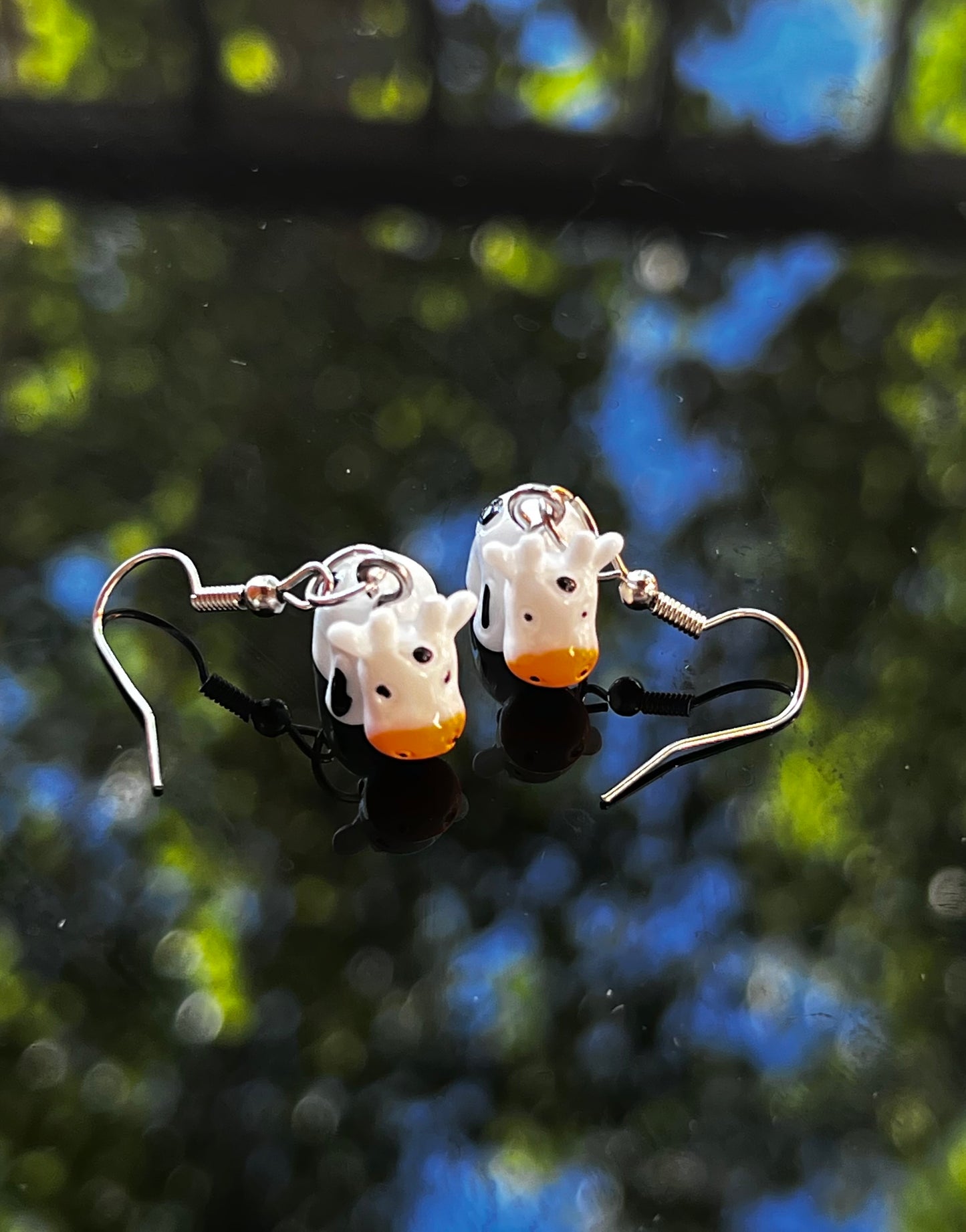 Cow Earrings