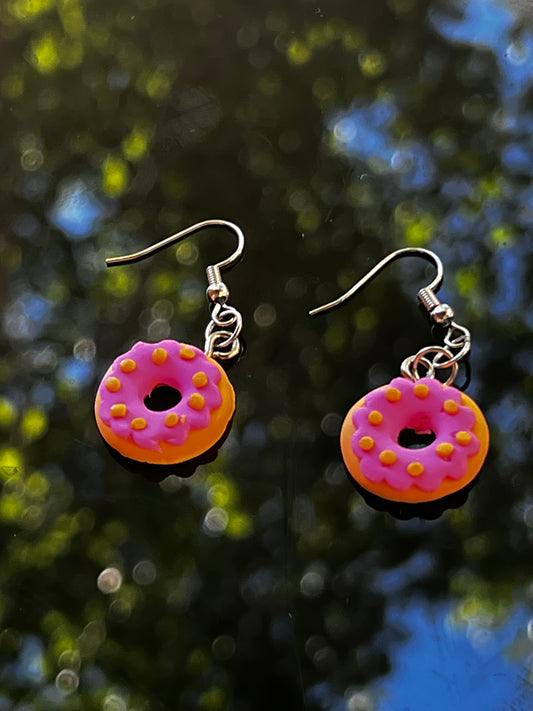 Sprinkle Donuts Earrings