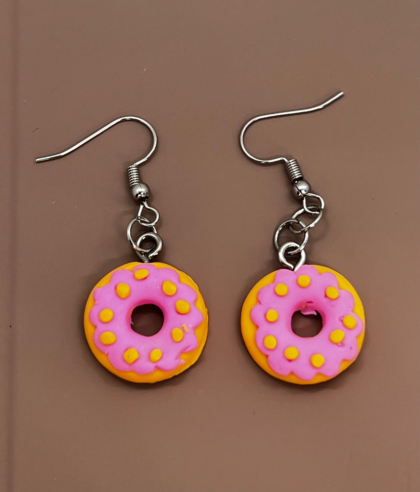 Sprinkle Donuts Earrings