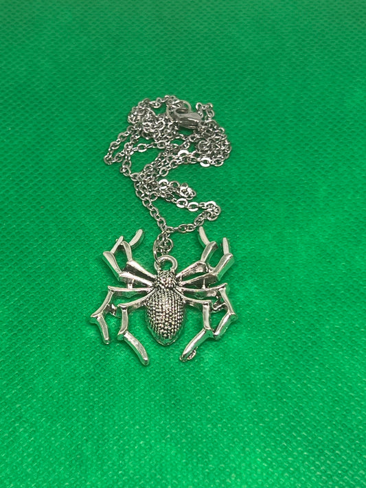 Spider Necklace