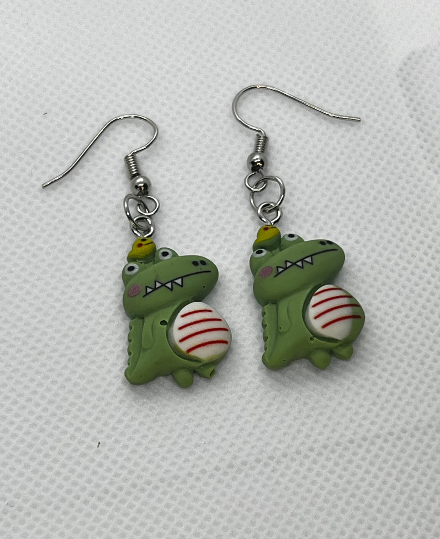 Gator Earrings