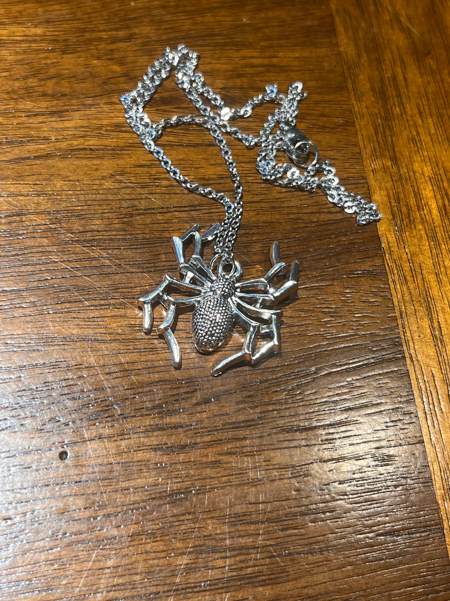 Spider Necklace