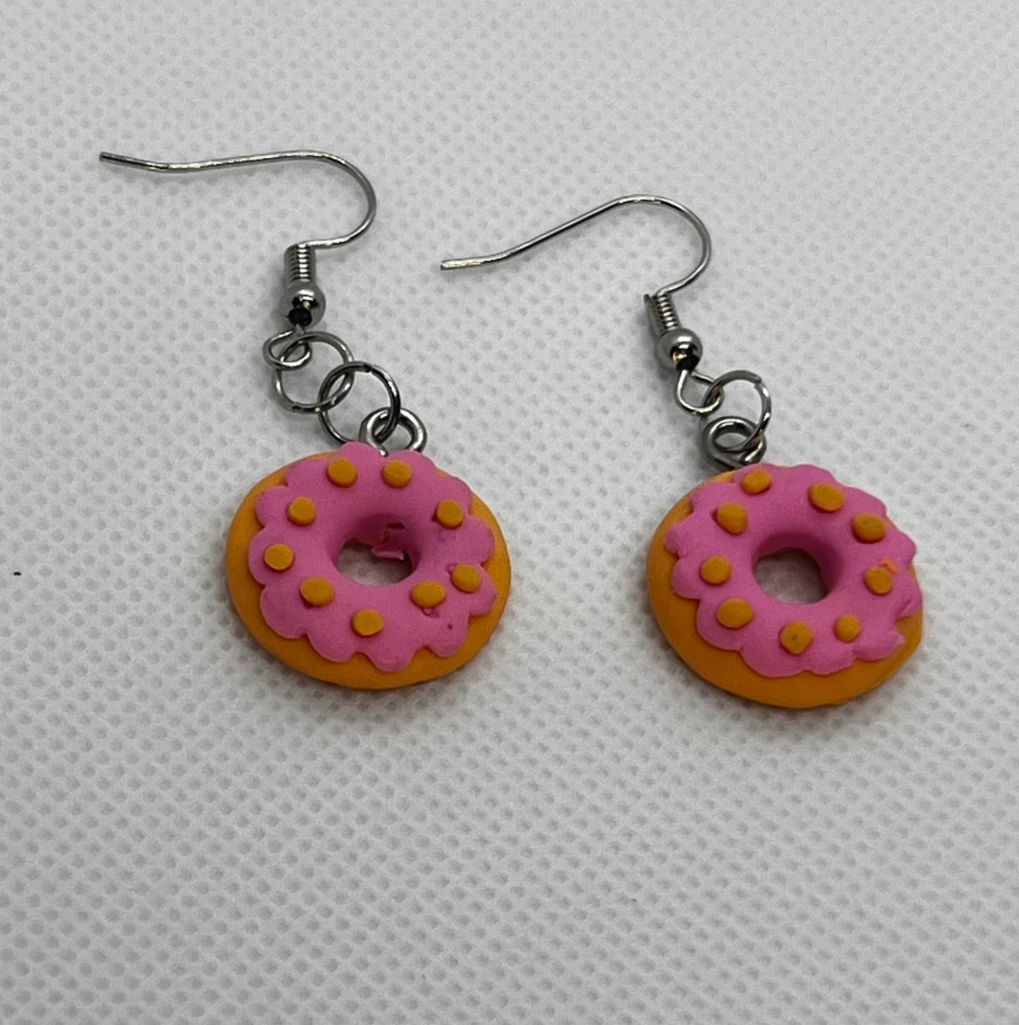 Sprinkle Donuts Earrings