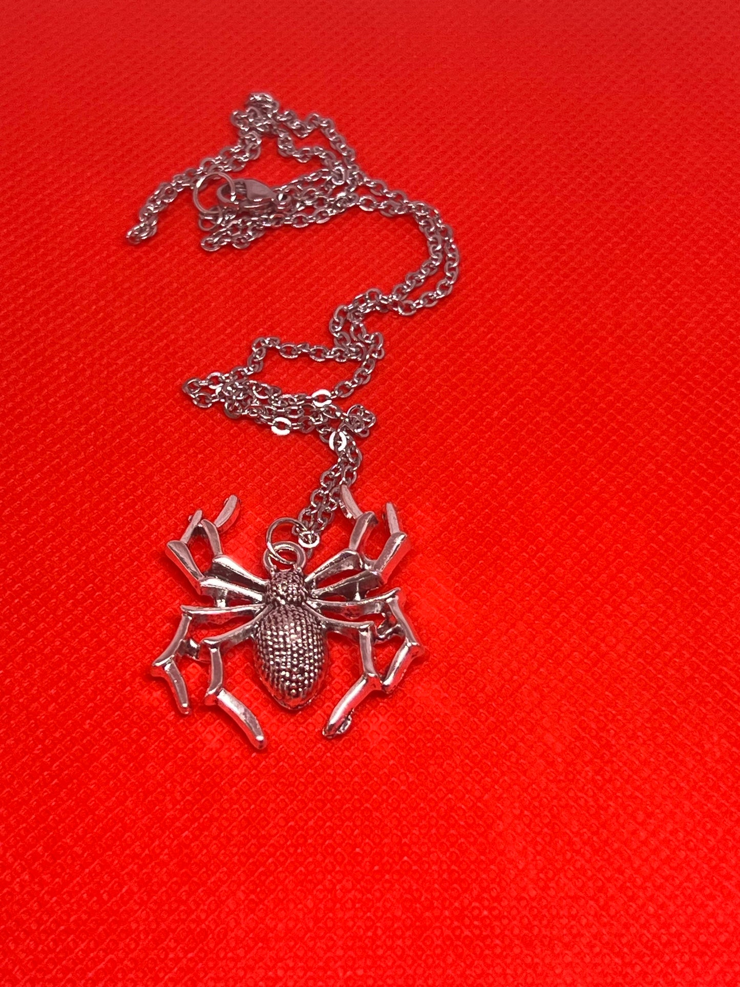 Spider Necklace