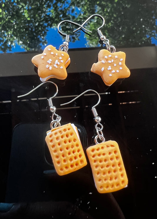 Ice Cream Sandwich Earrings set