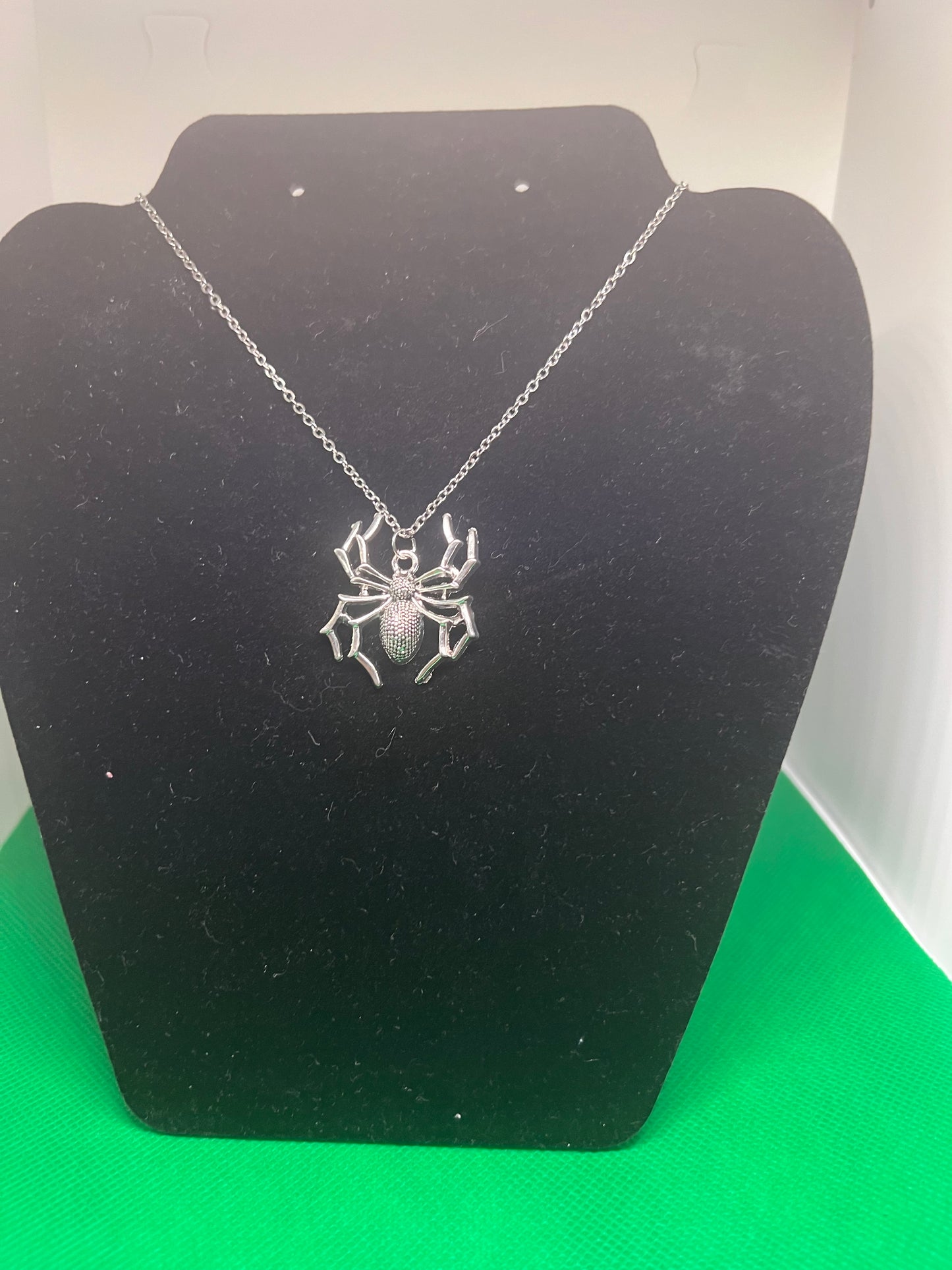 Spider Necklace