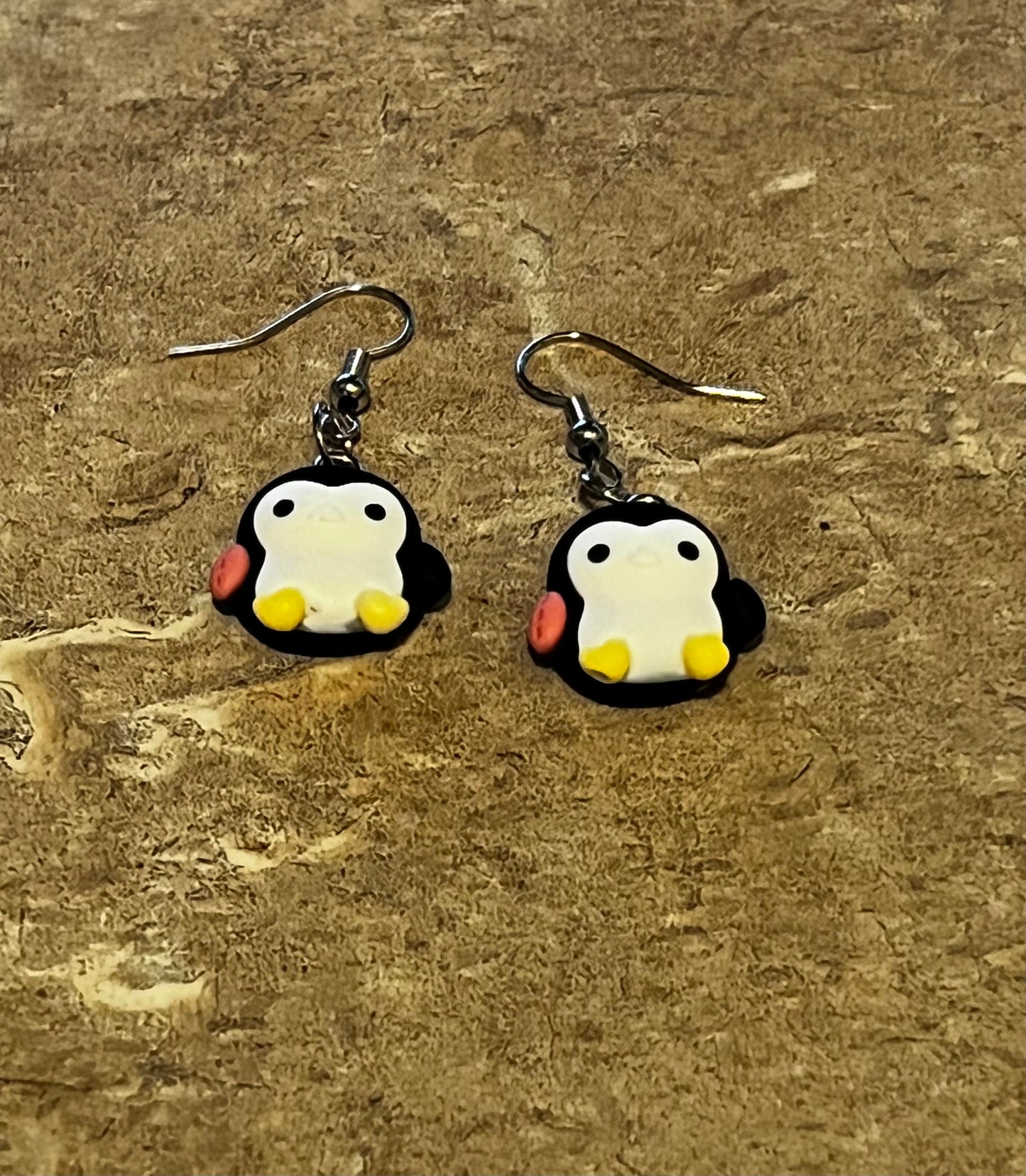 Penguin Earrings