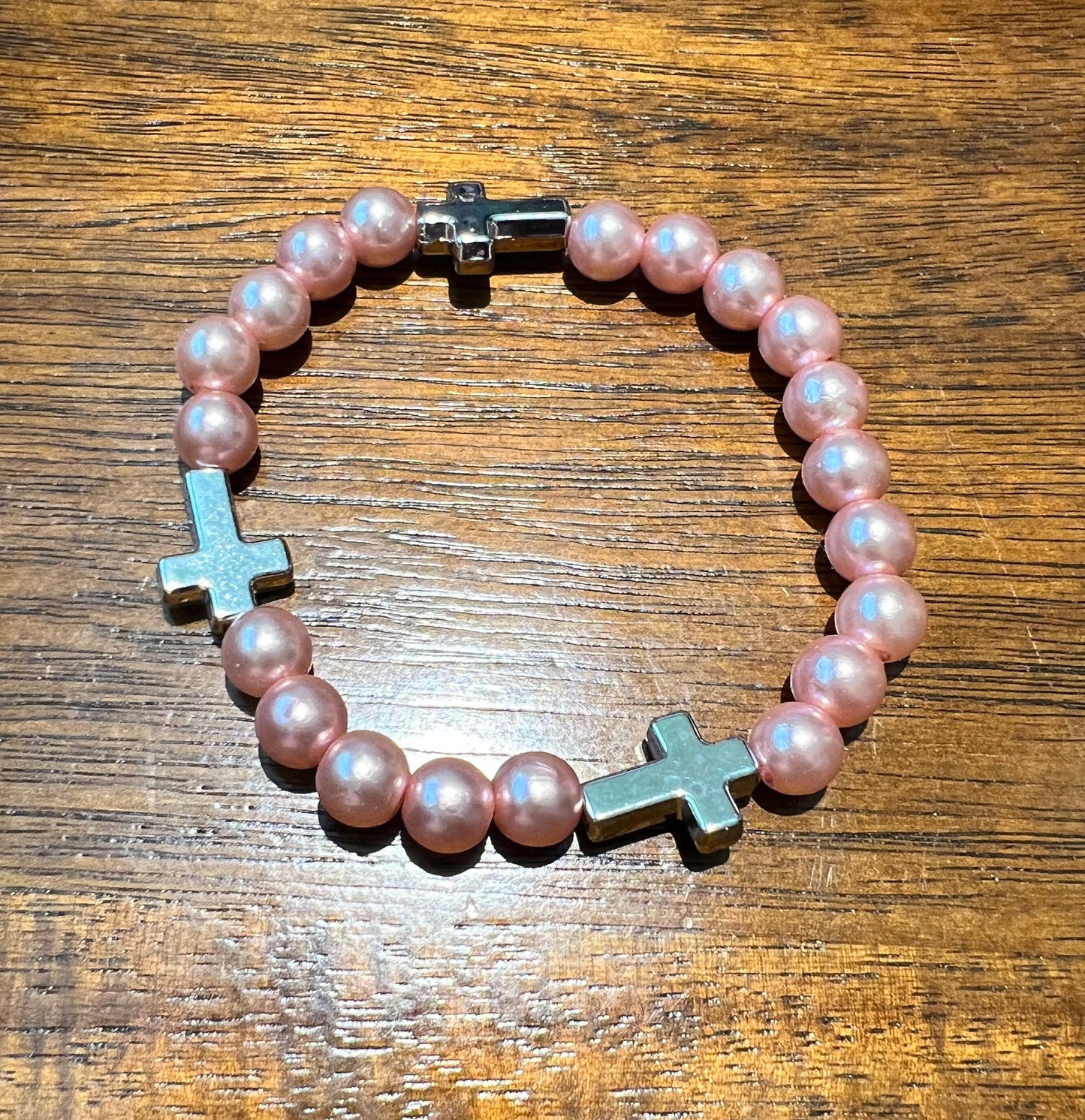 Faith moves Mountains Bracelet set