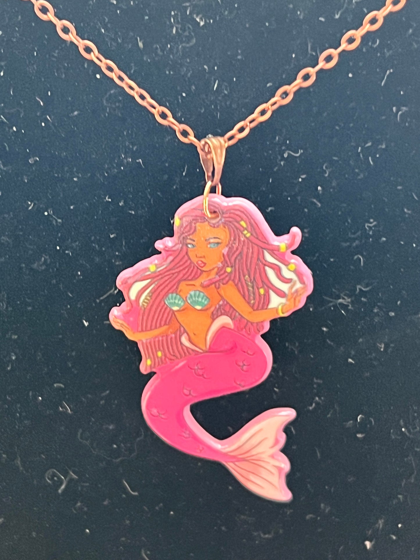 Mermaid necklace