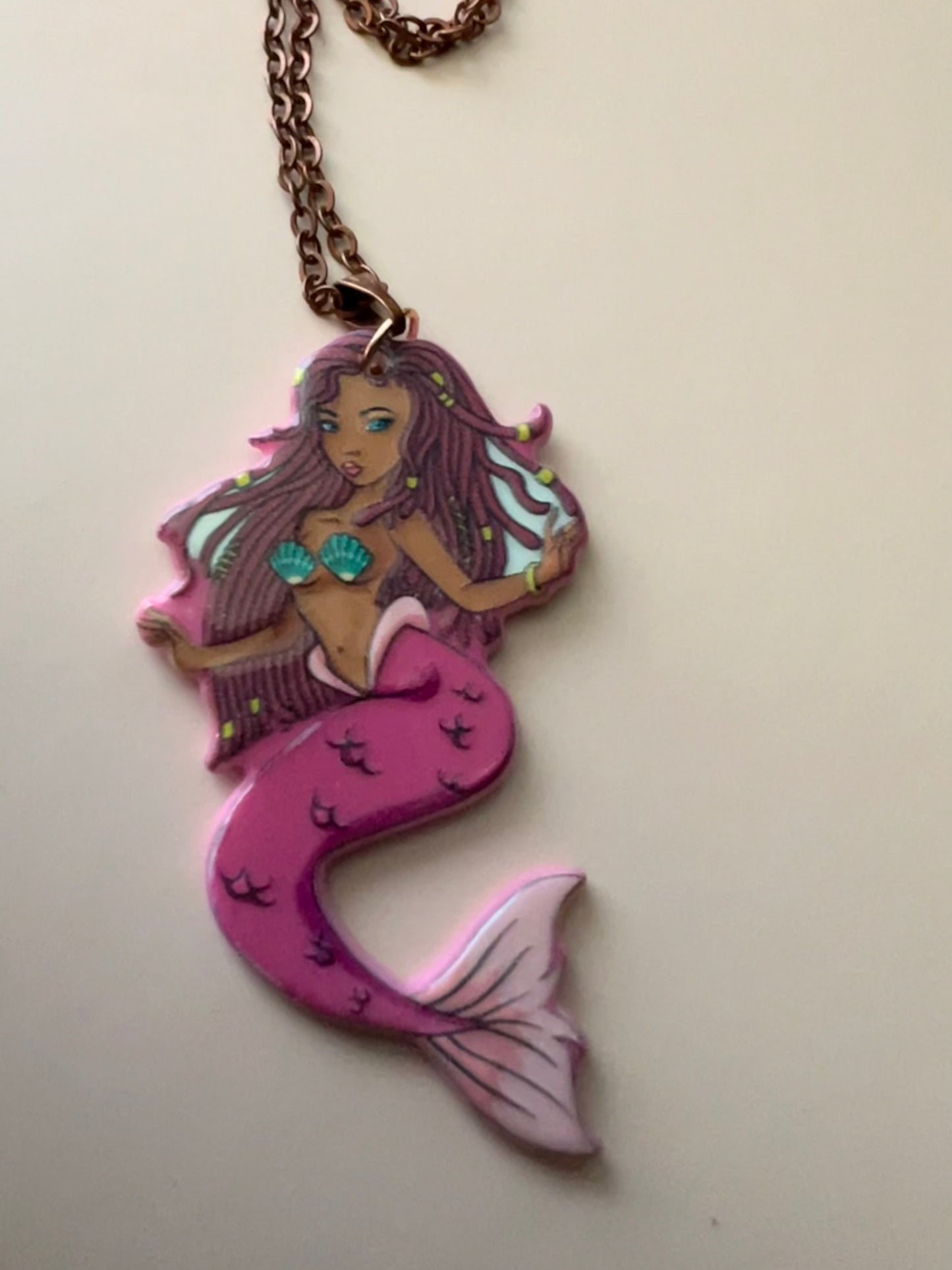 Mermaid necklace