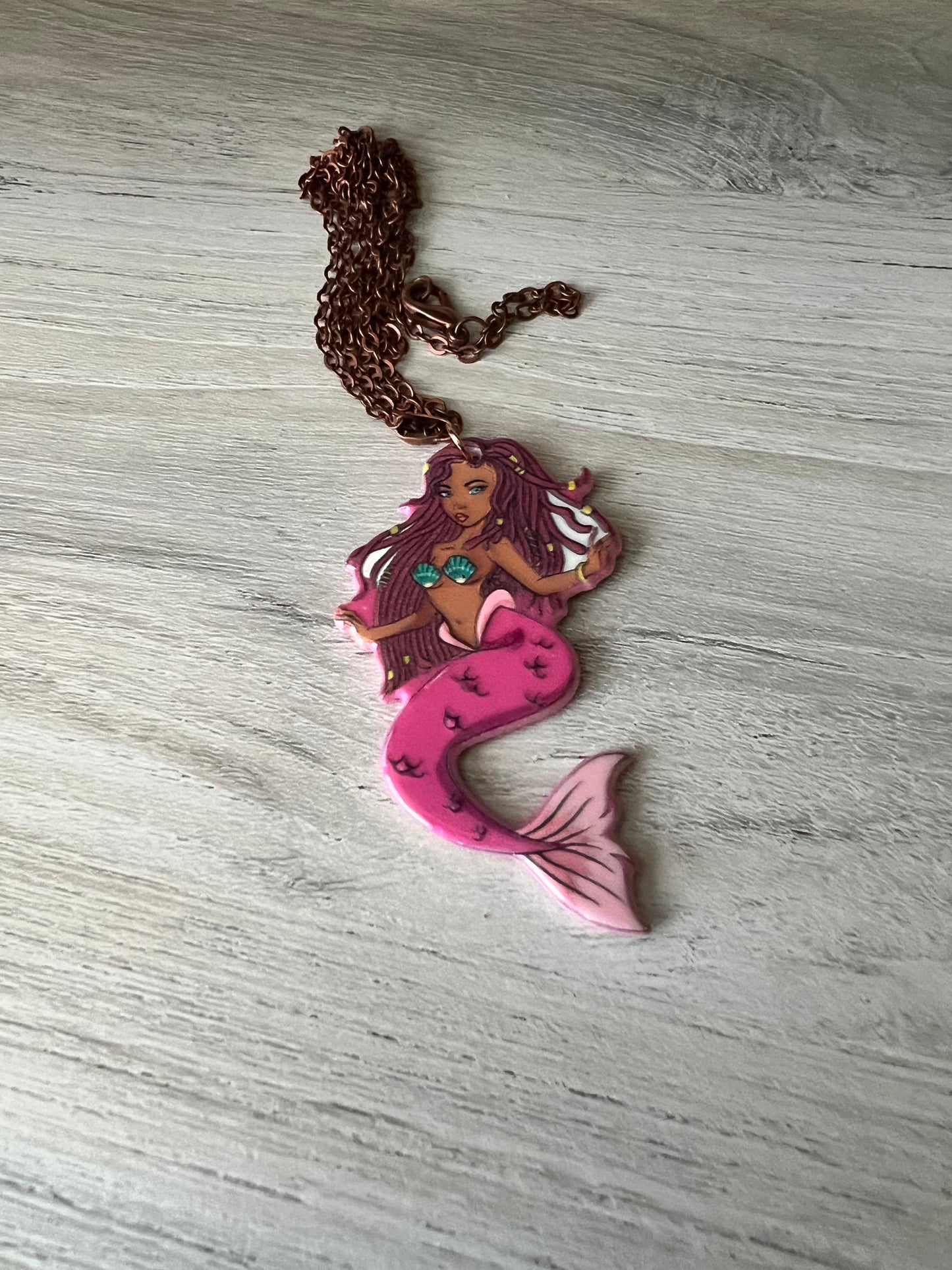 Mermaid necklace