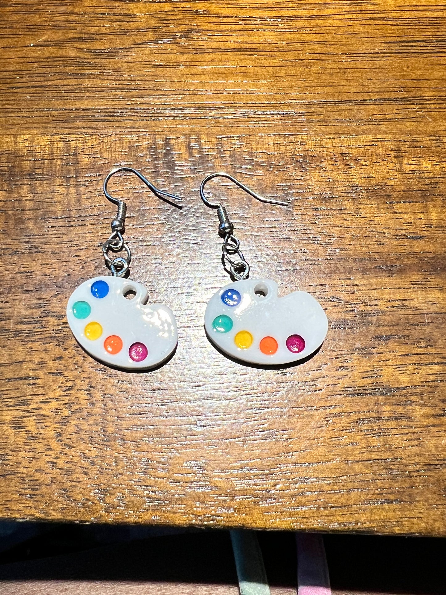 Paint Palette earrings