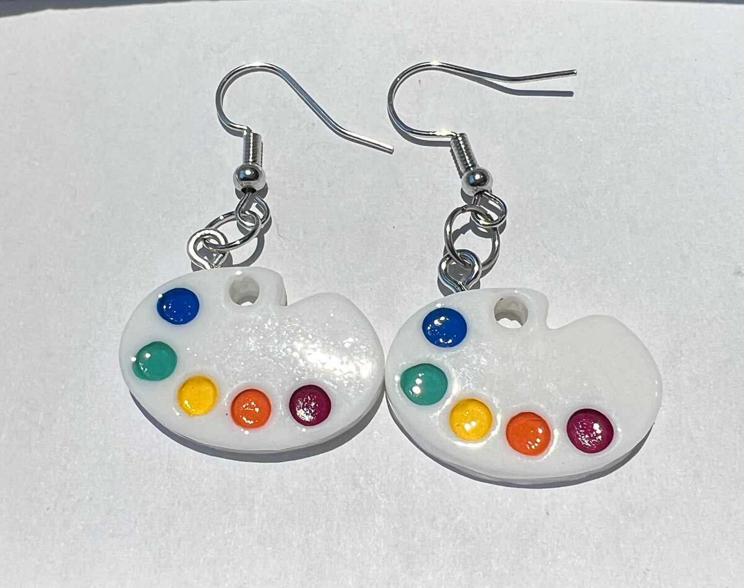 Paint Palette earrings