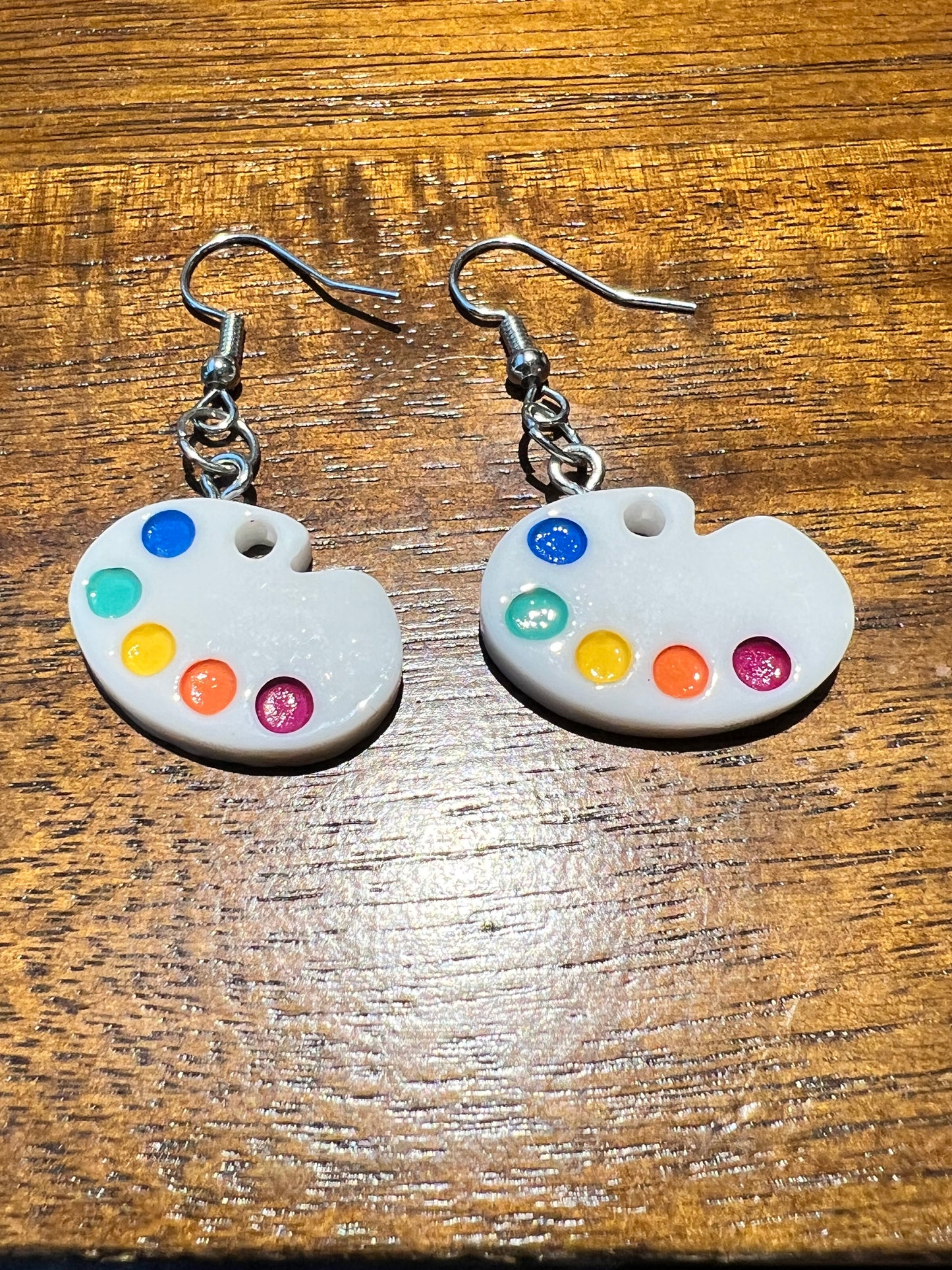 Paint Palette earrings