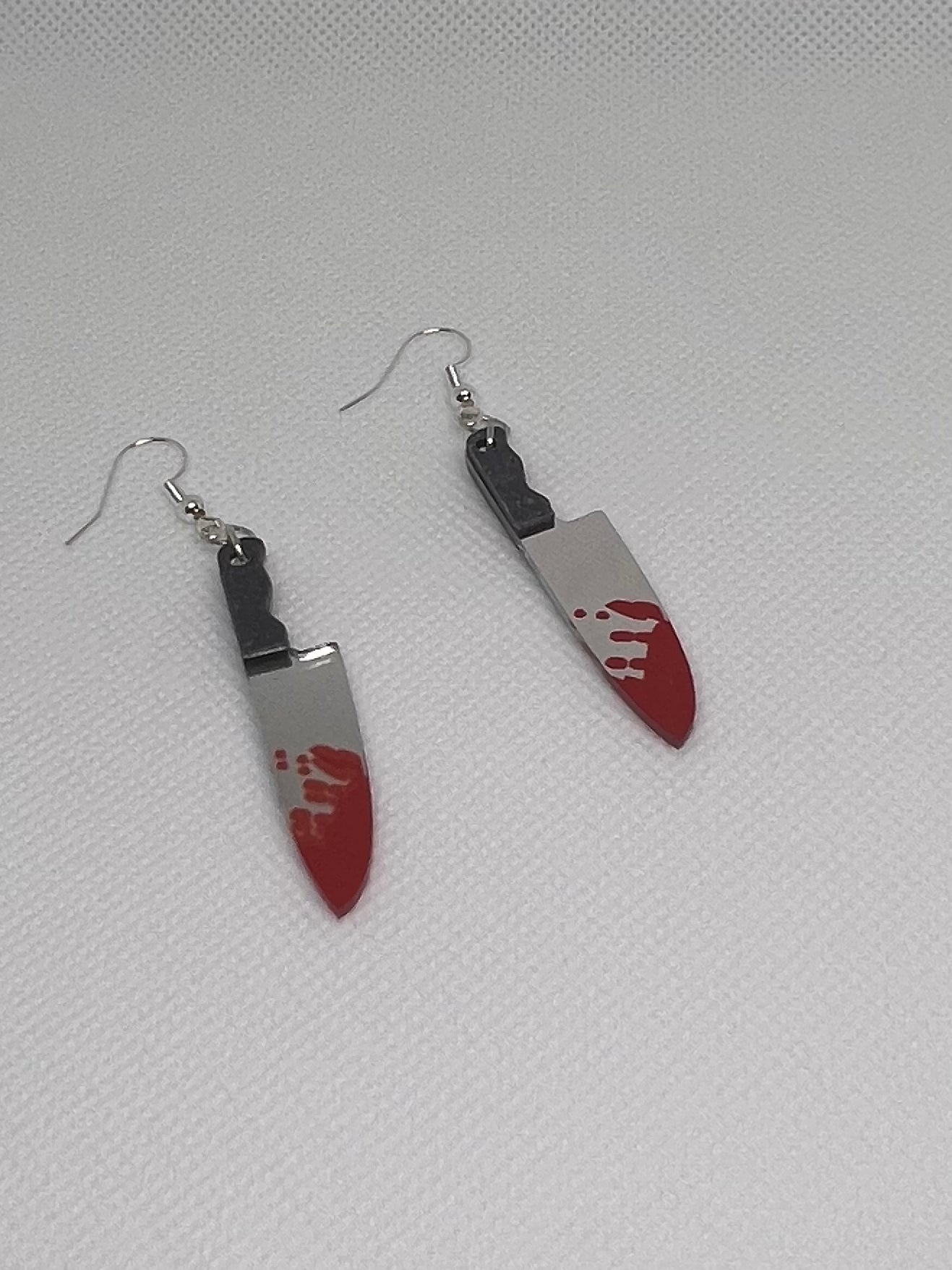 Bloody Knife Earrings