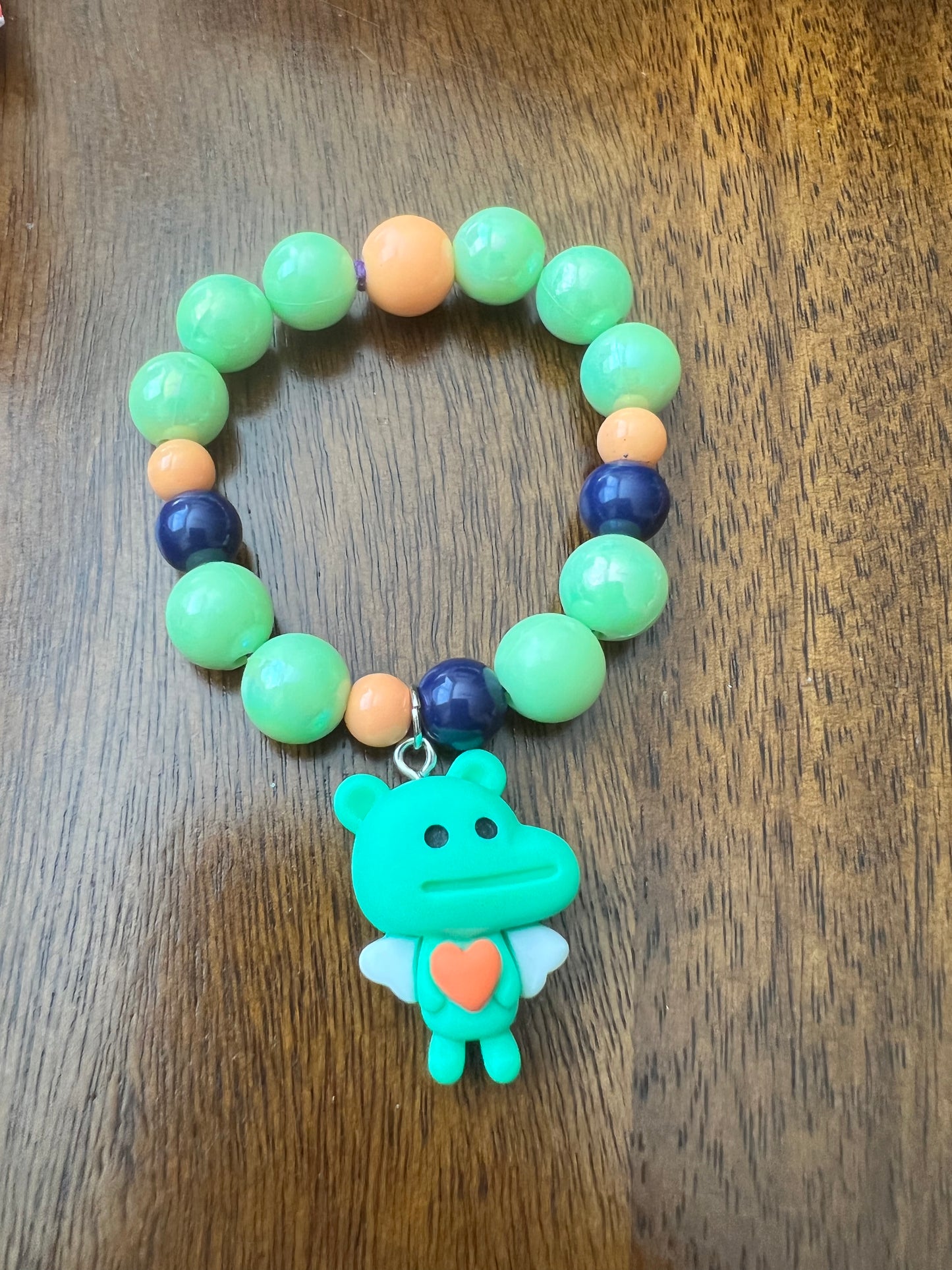 Love frog bracelet