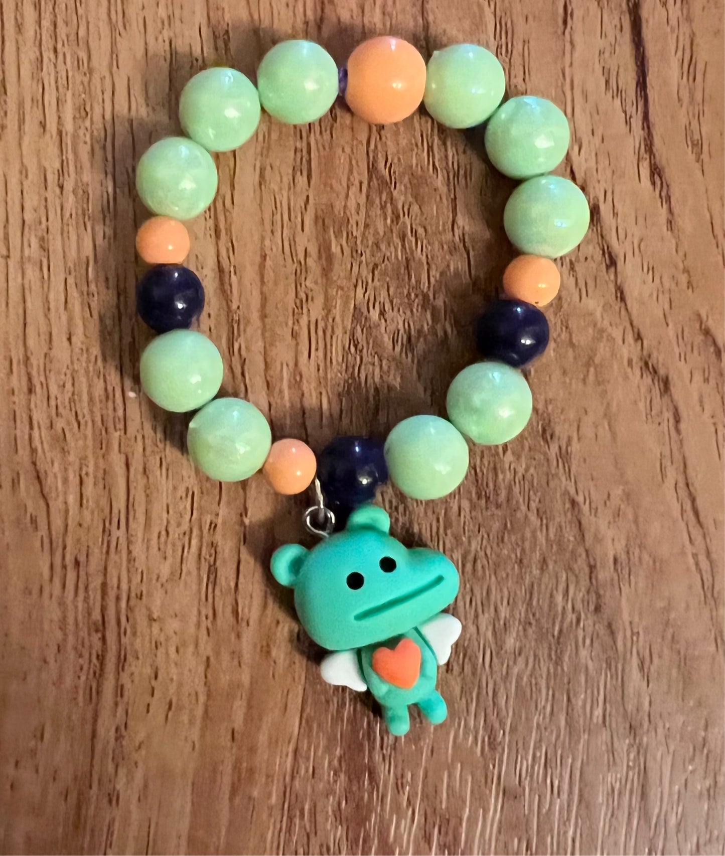 Love frog bracelet