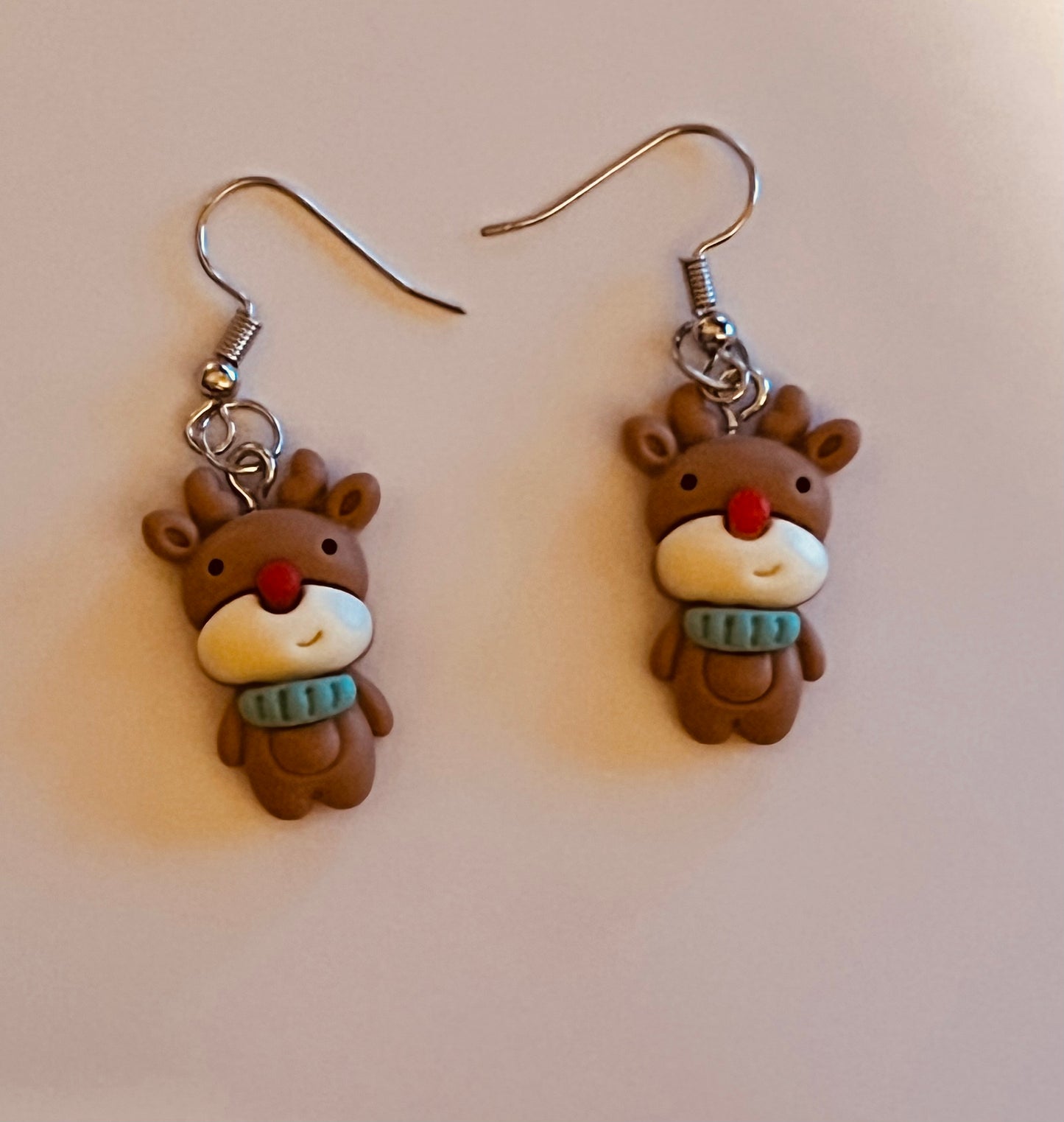 Reindeer Earrings