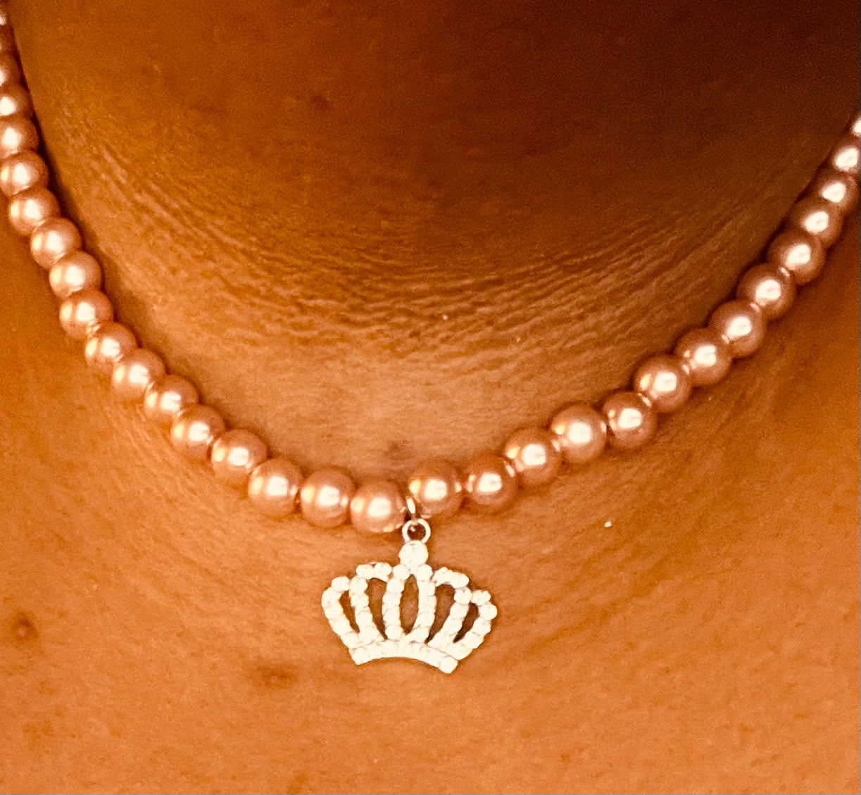 Crown Necklace