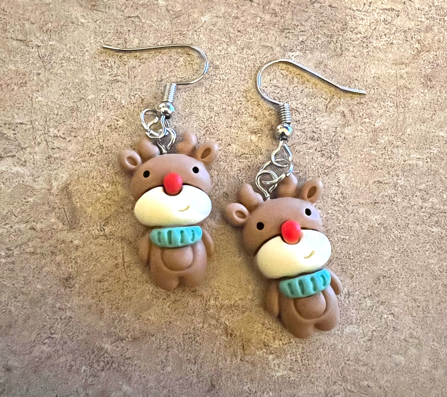 Reindeer Earrings