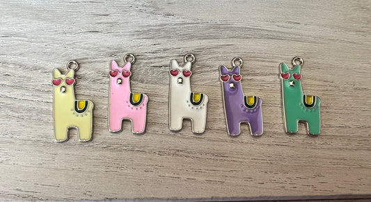 Llama Charms