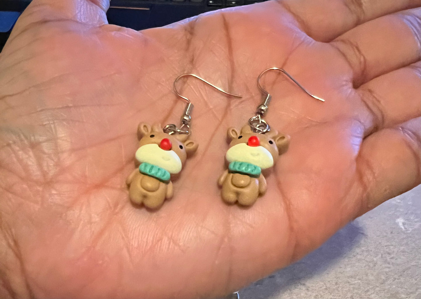 Reindeer Earrings