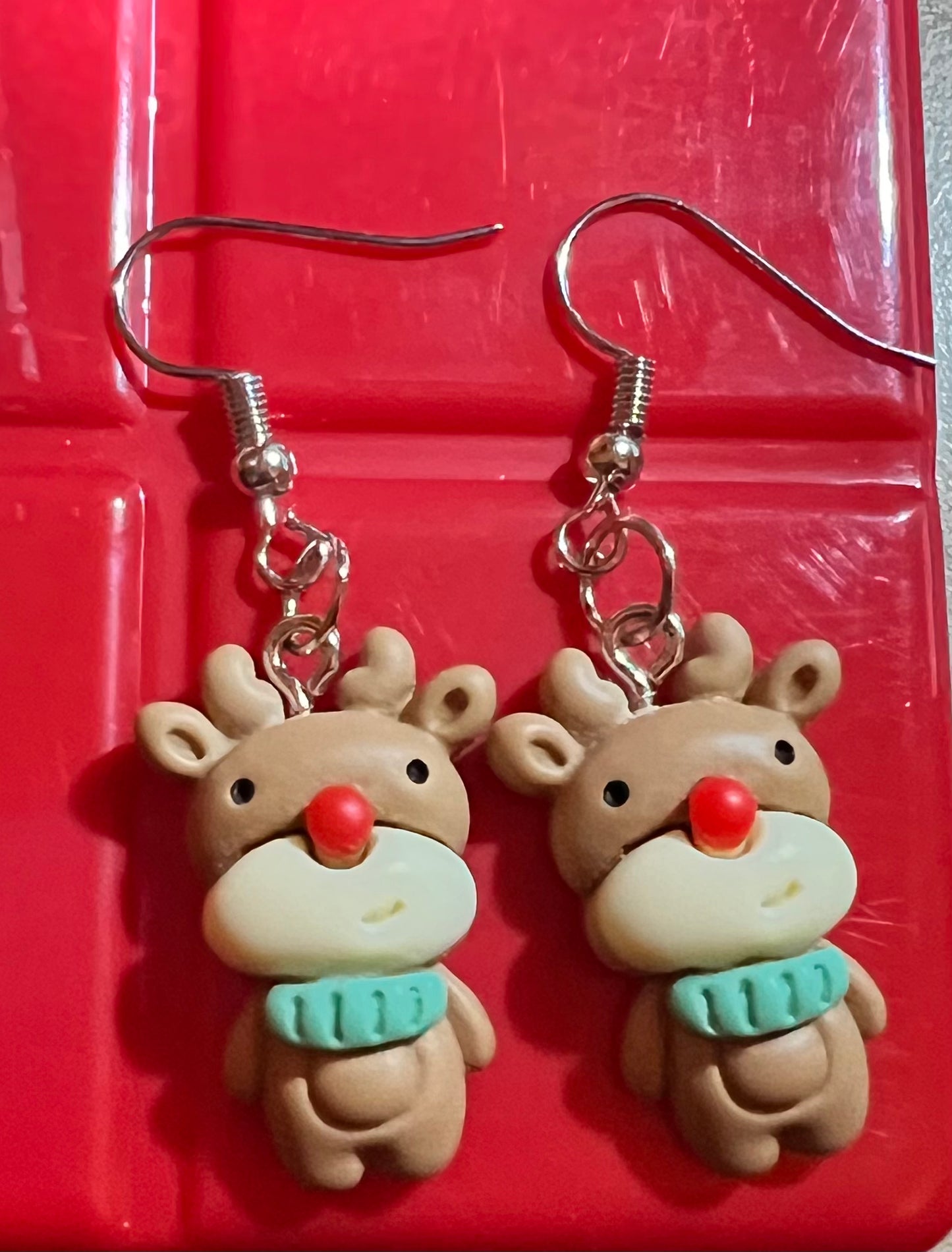 Reindeer Earrings