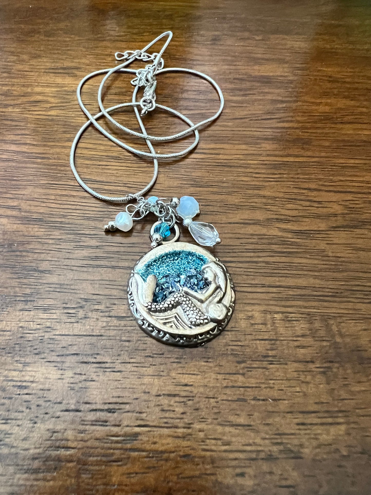 Mermaid necklace