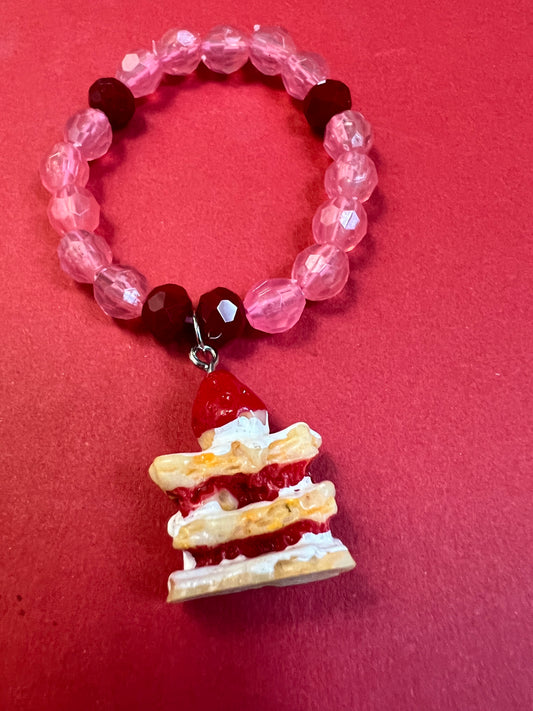 Strawberry Shortcake Bracelet