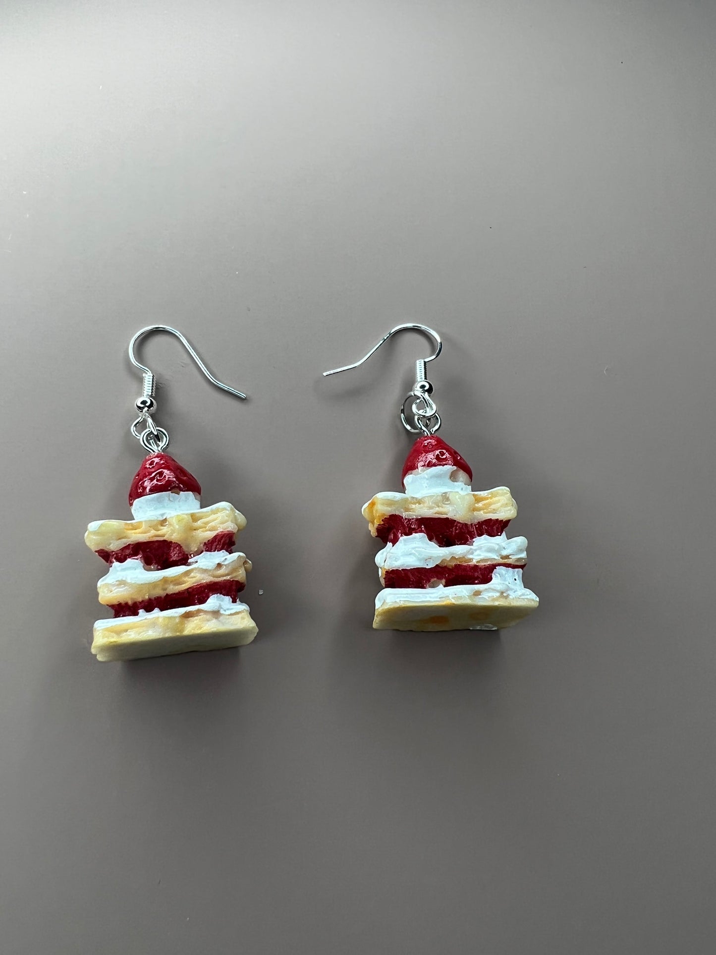 Strawberry Shortcake earrings