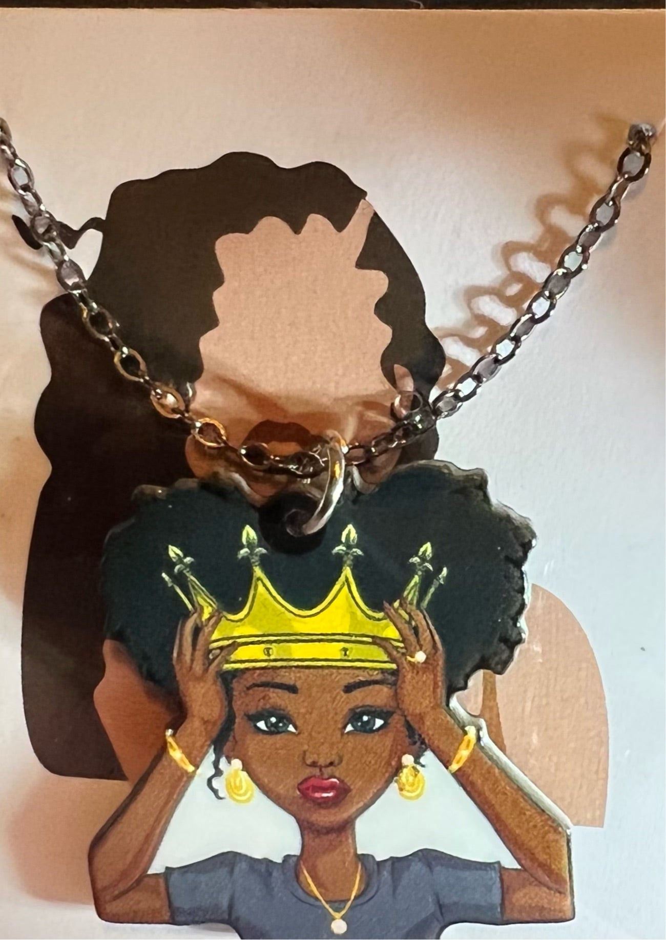 Put your crown on Necklace