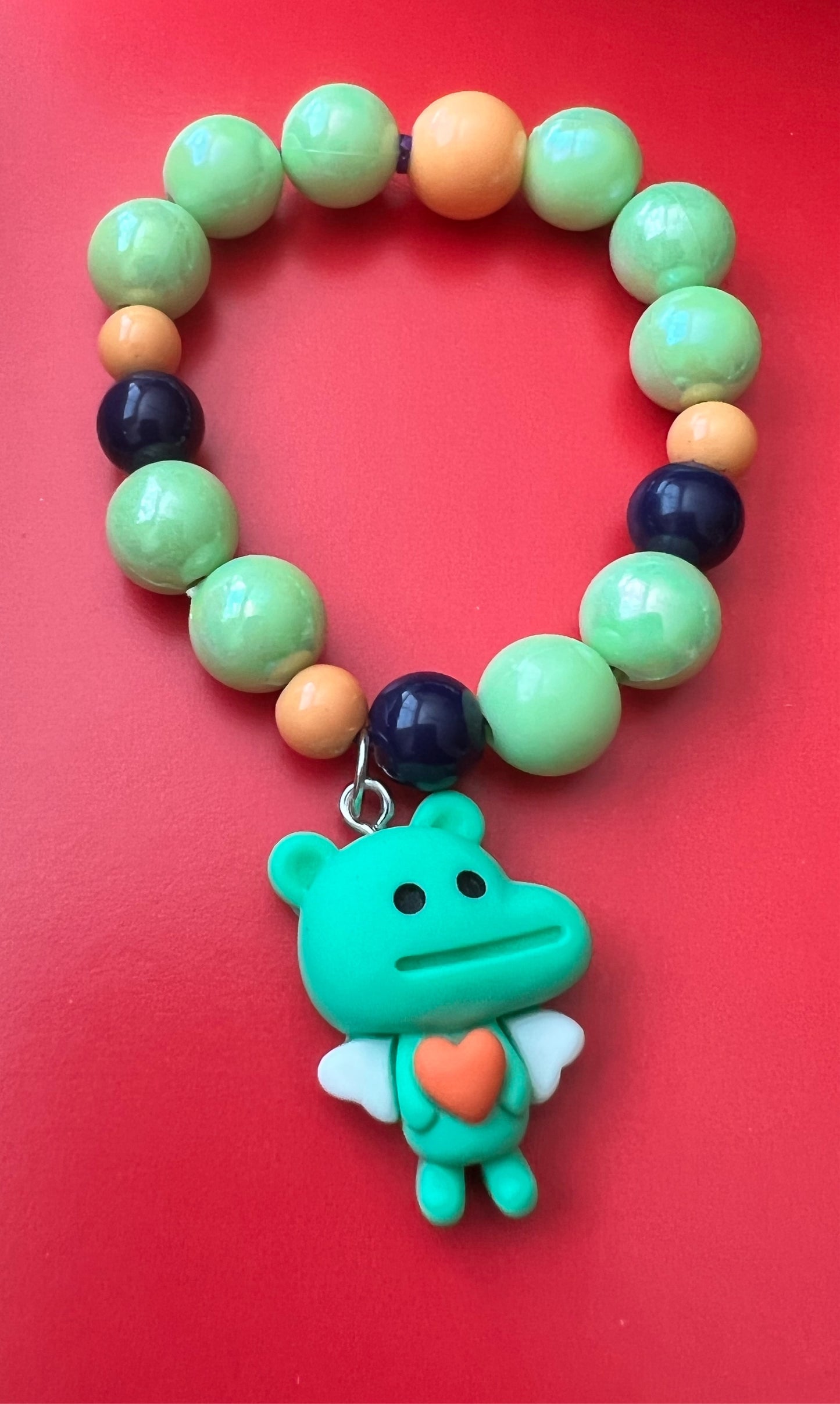 Love frog bracelet