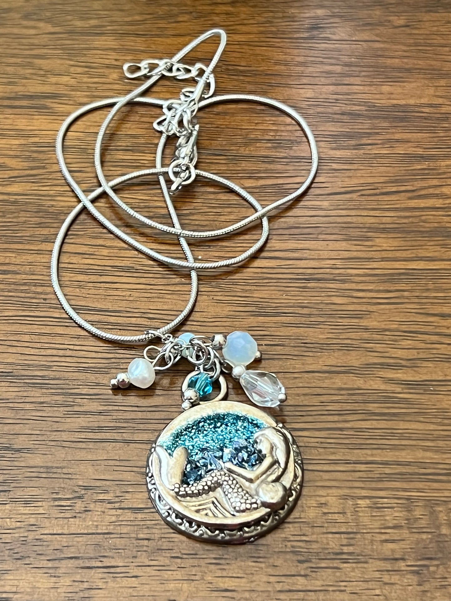 Mermaid necklace