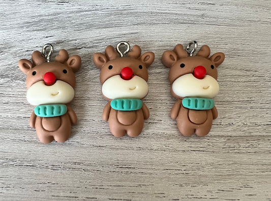 Reindeer Charms