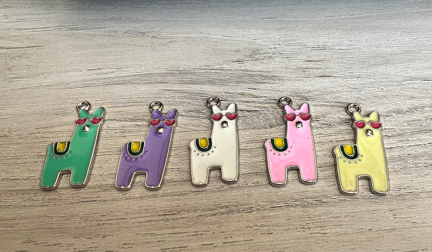 Llama Charms