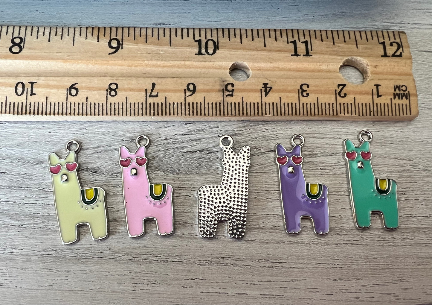 Llama Charms