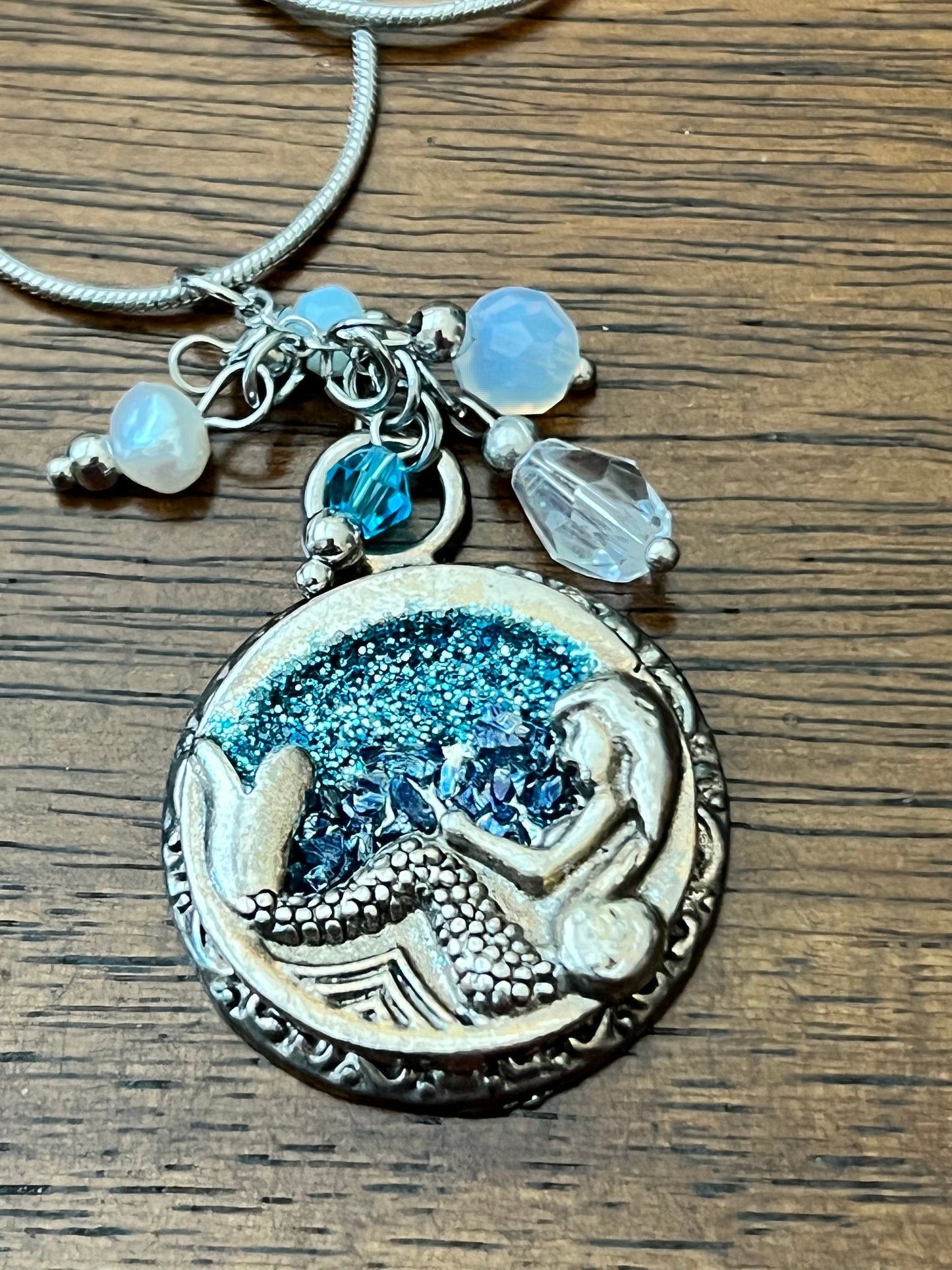 Mermaid necklace