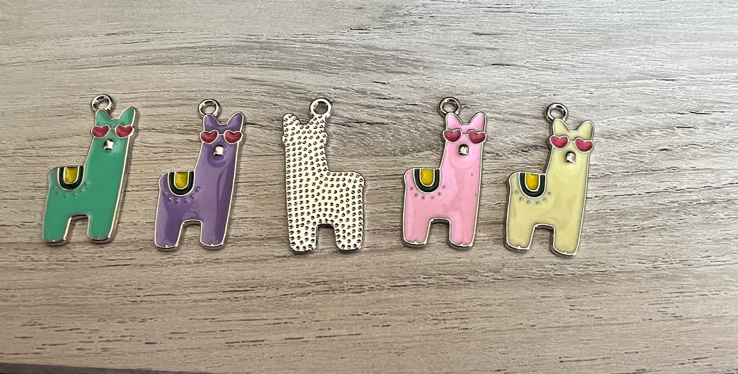 Llama Charms